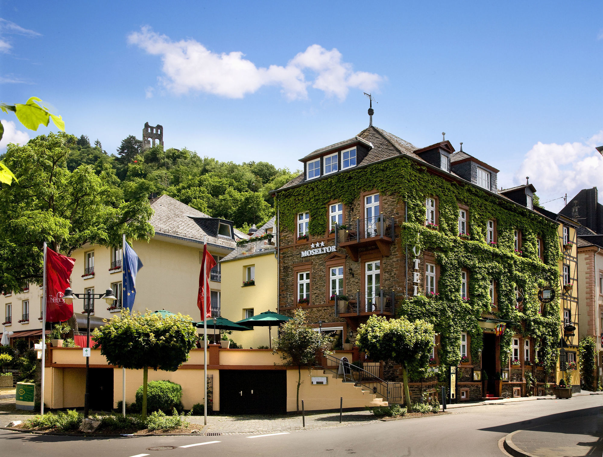 Boutique-Hotel Moseltor Traben-Trarbach Zewnętrze zdjęcie